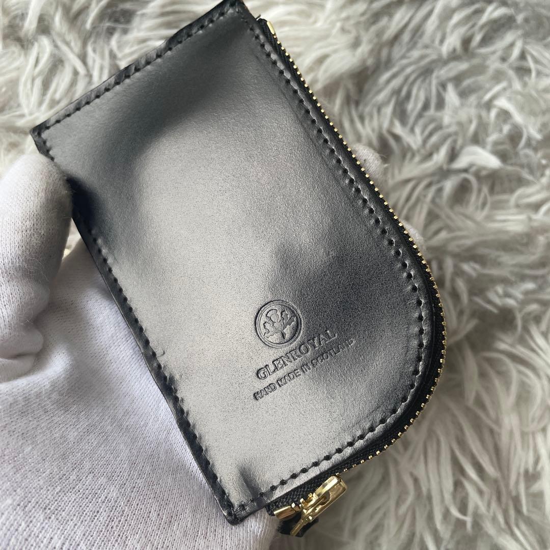 【未使用レベル】グレンロイヤル キーケース ブラック