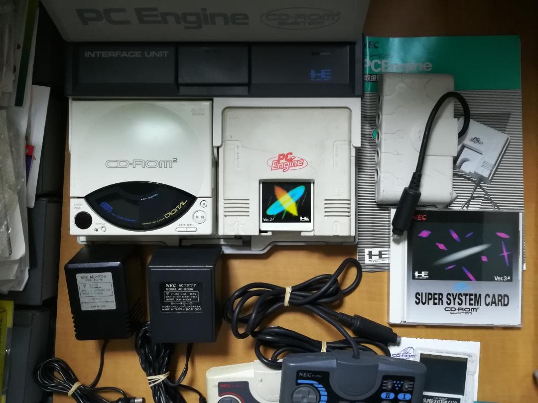 PCエンジンCD-ROM本体セット