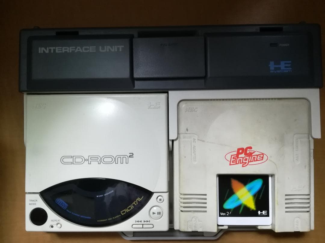 PCエンジンCD-ROM本体セット