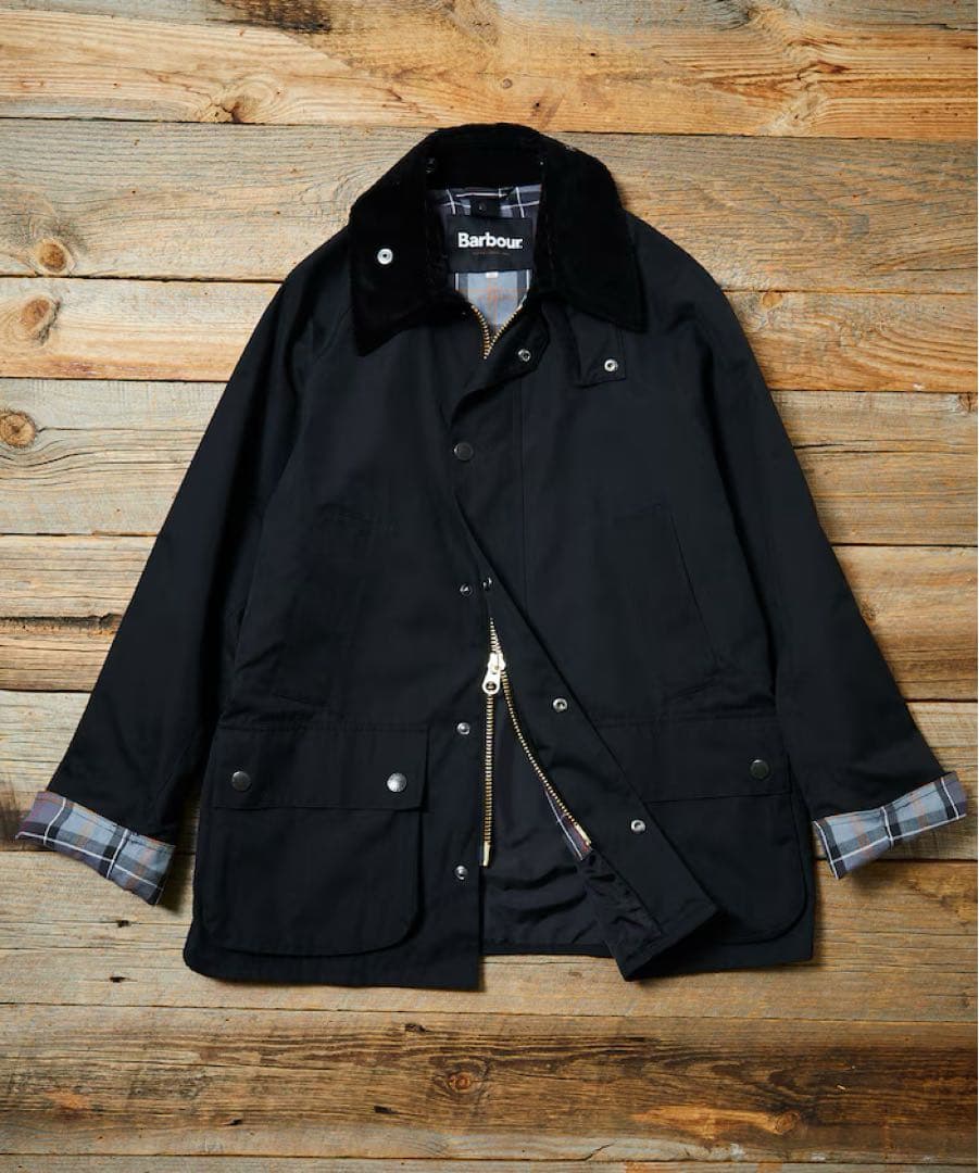 s*o様 Barbour ブラック 34