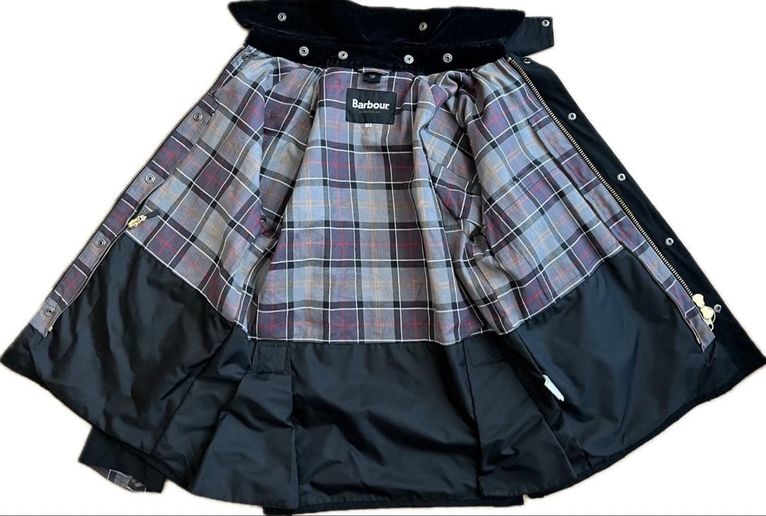 s*o様 Barbour ブラック 34