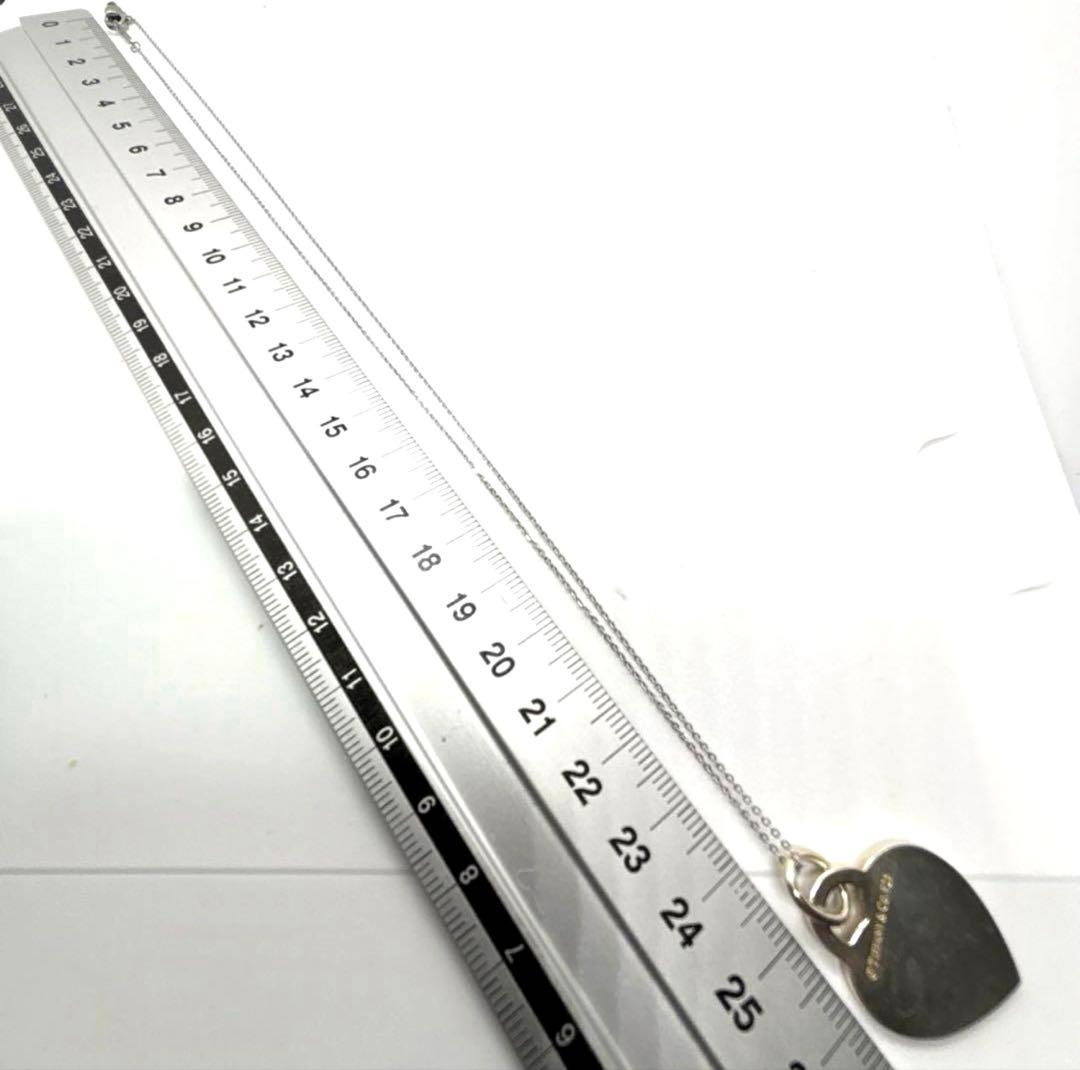 よしはらティファニー リターントゥ ネックレス ハート925 シルバー