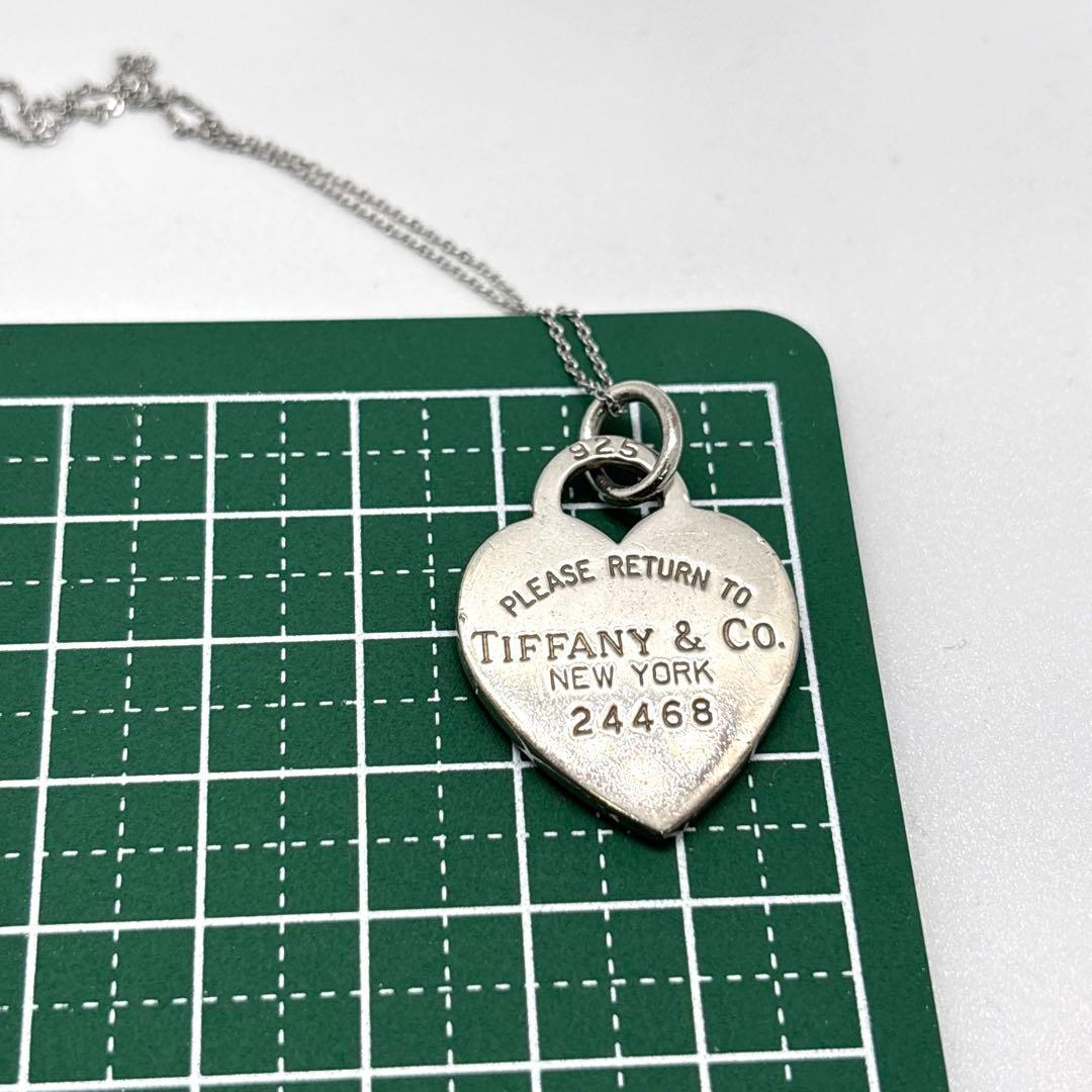 よしはらティファニー リターントゥ ネックレス ハート925 シルバー