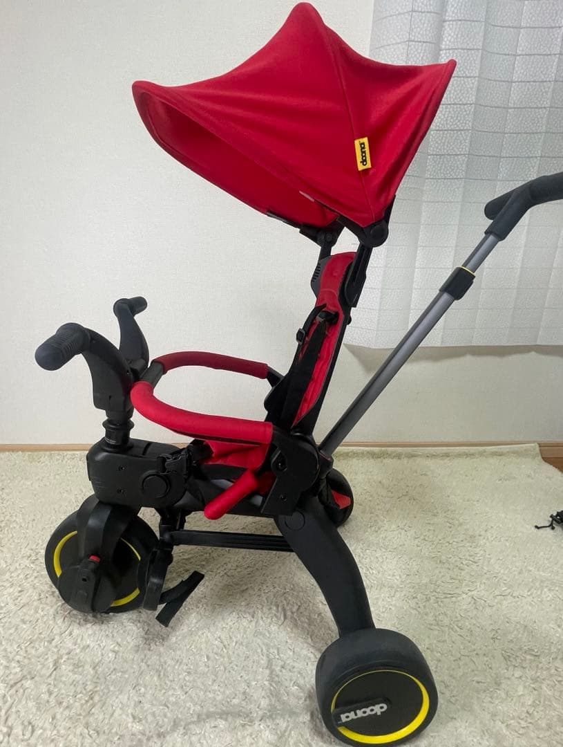 doona 折り畳み三輪車 LIKI trikeリキトライク専用バッグ付き