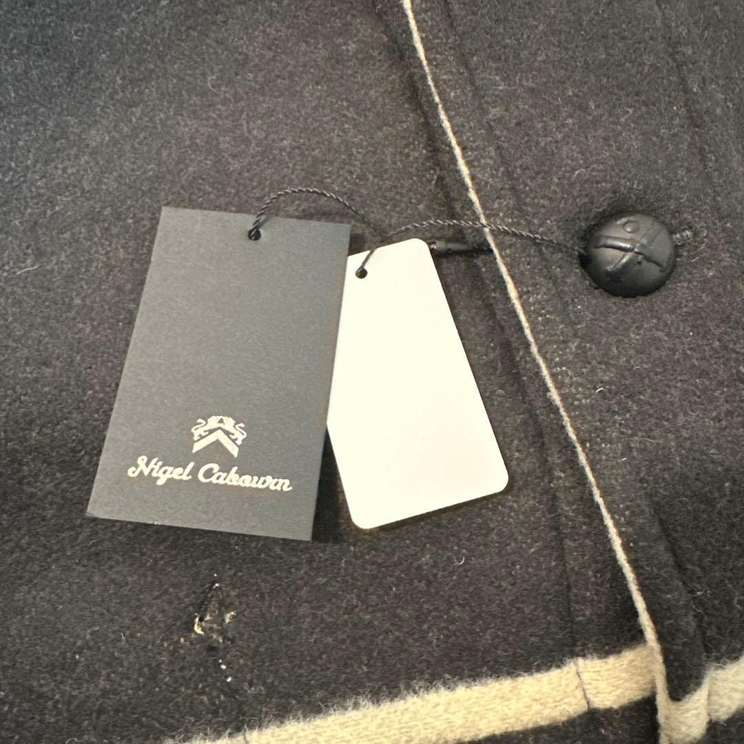 Nigel Cabourn マウンテニアブランケットジャケット　ブラウン新品 ￼