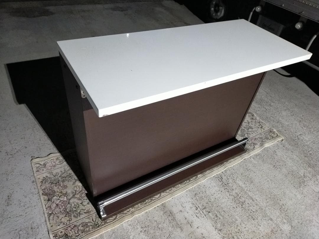 お洒落な空間♪♪☆バーカウンター☆ 収納付き