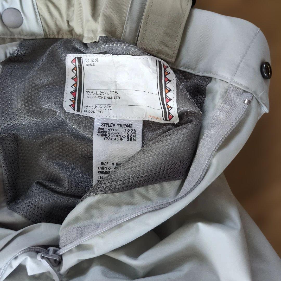 montbell 子ども用スキーウェアセット