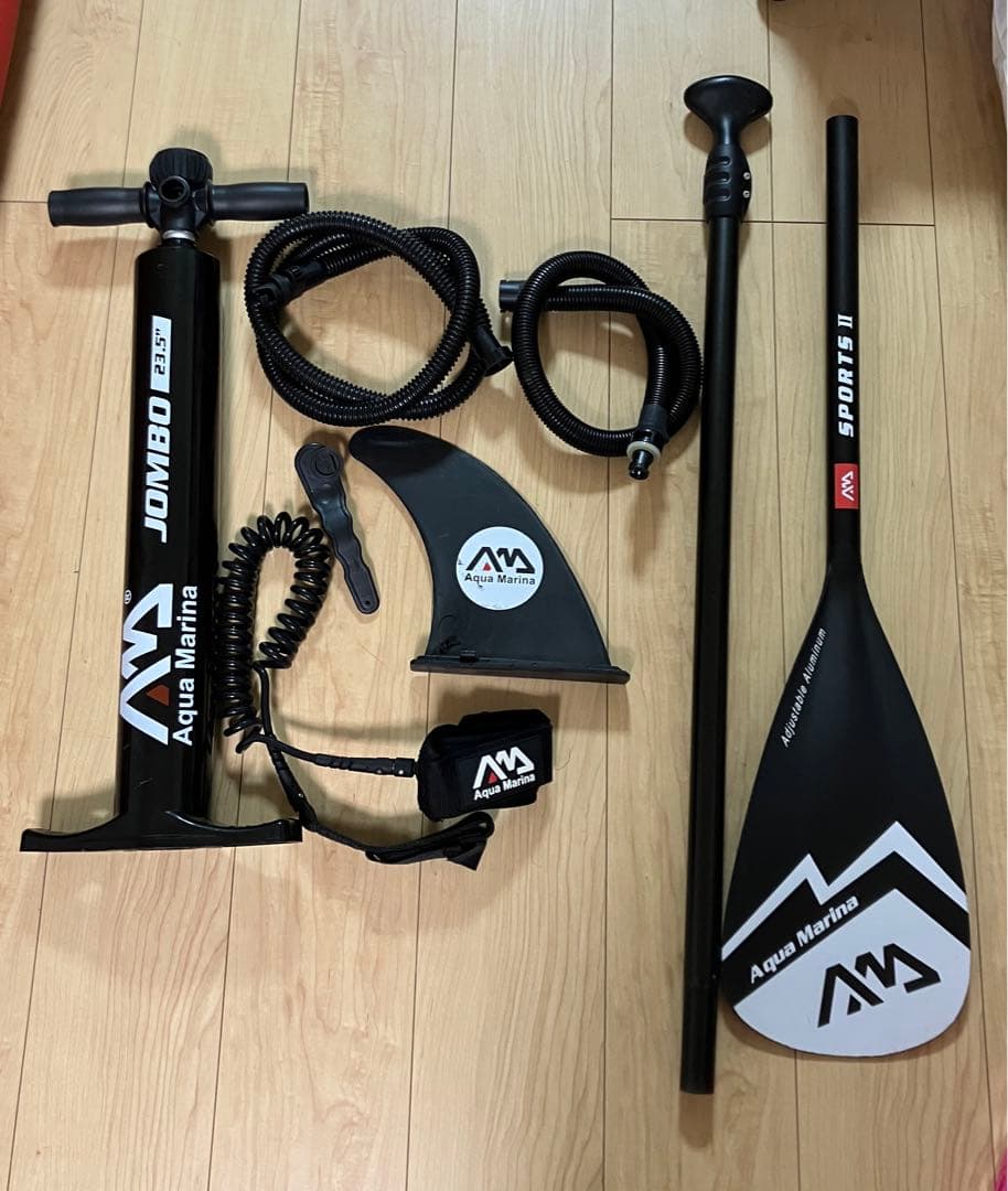 Aqua Marina Monster スタンドアップパドルボード　電動ポンプ付