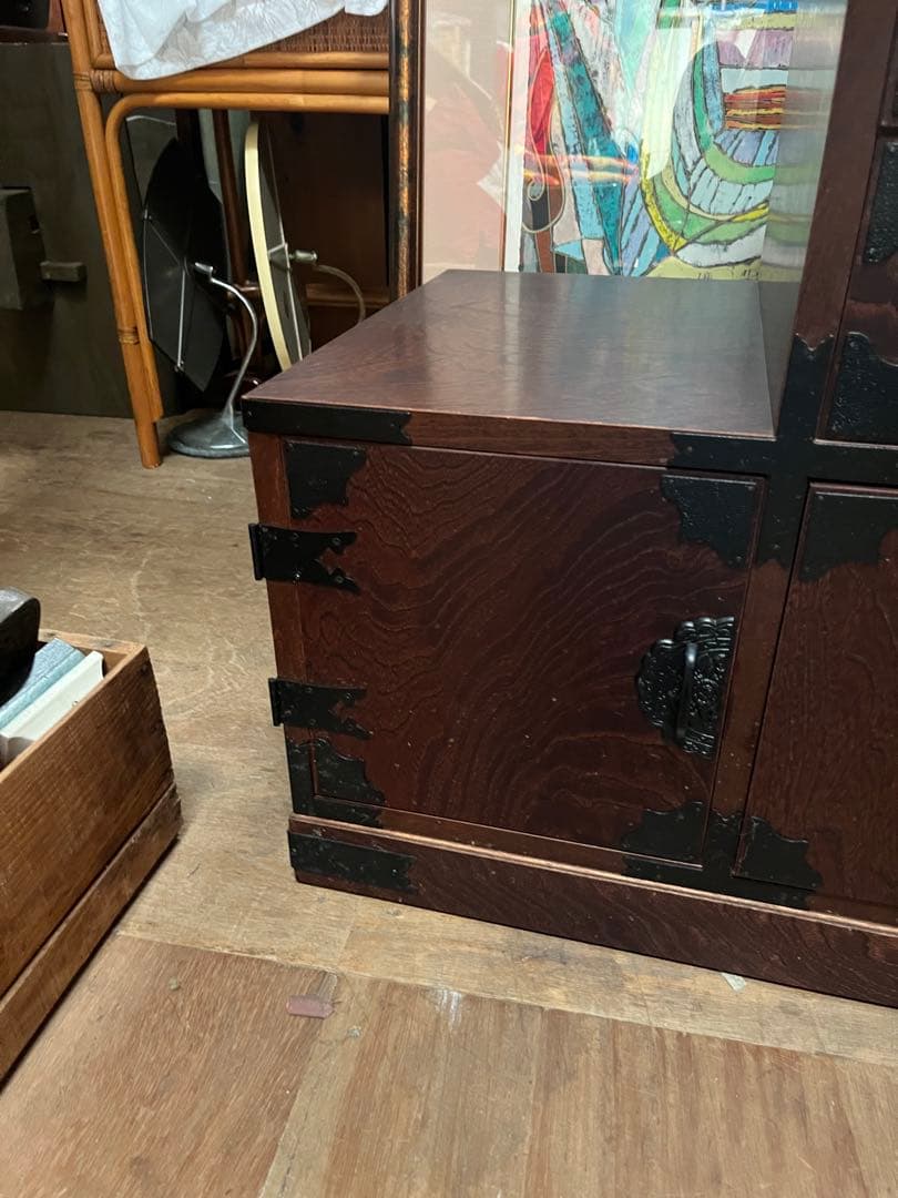 ひだまり＊階段箪笥 昭和レトロ インテリア アンティーク 日本 和