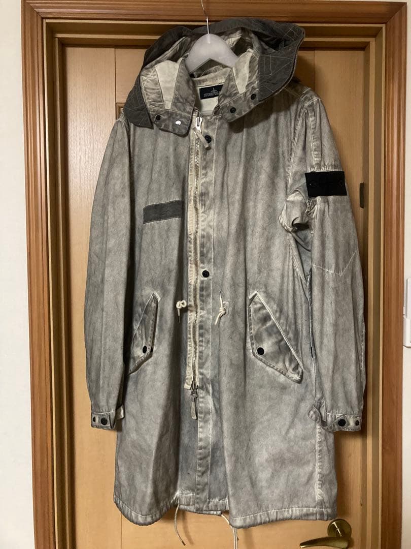 ストーンアイランド　モッズコート　M パーカー　シーピーカンパニー