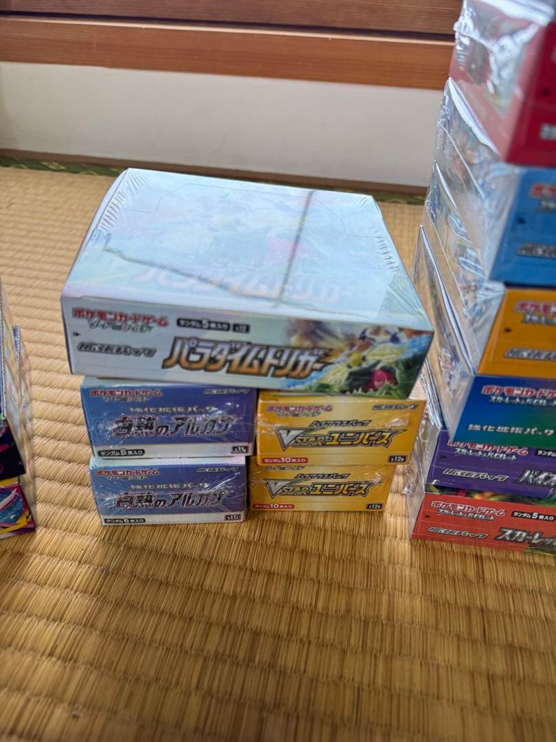 【ポケカ引退品】シュリンク付き無しBOX