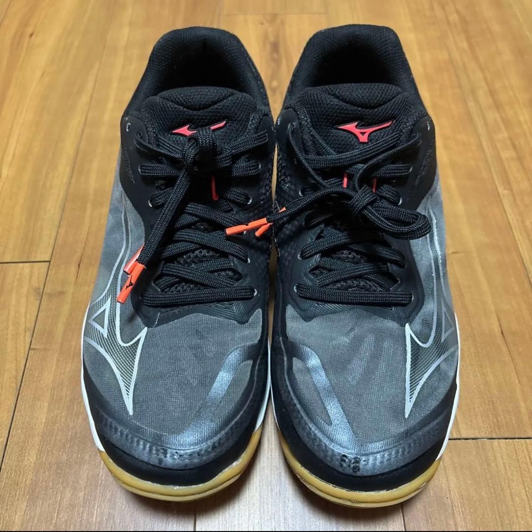 【1回使用】MIZUNO FLY 24.5 バレーボールシューズ ミズノ