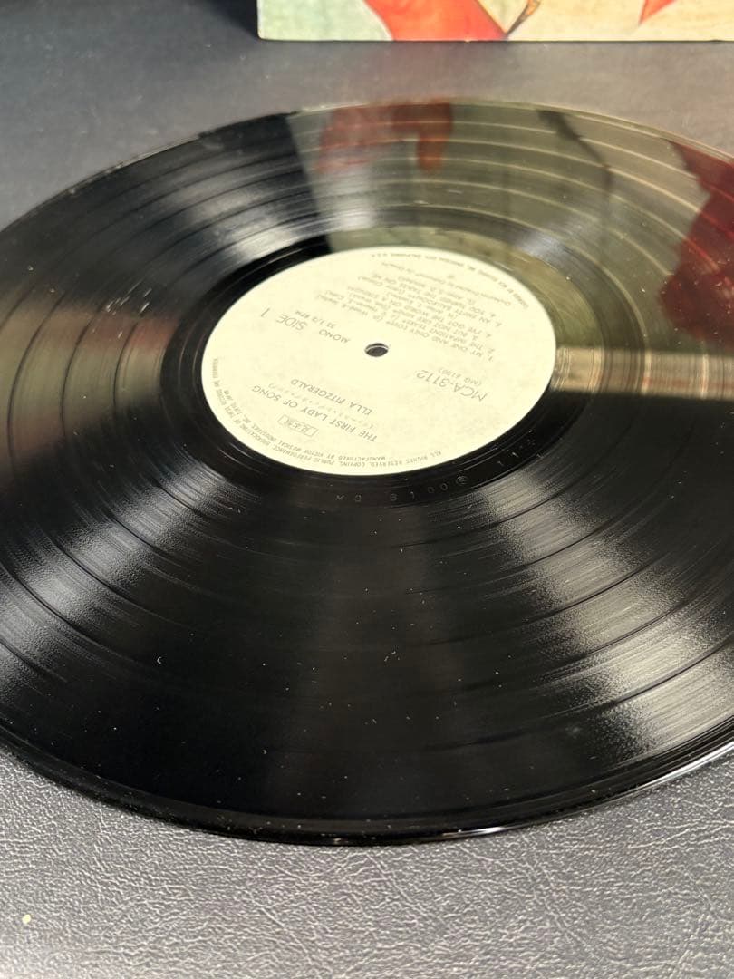 C061 エラ・フィッツジェラルド THE FIRST LADY OF