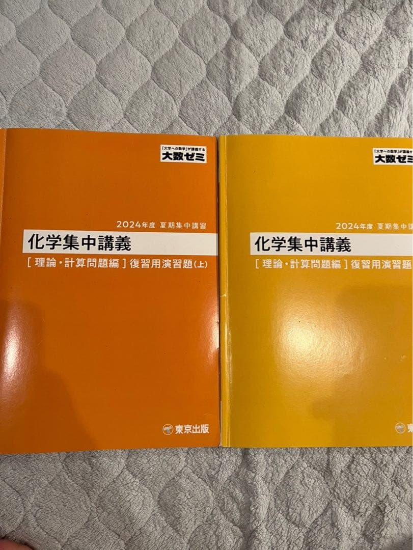 大数ゼミ　化学　大量の演習問題付き