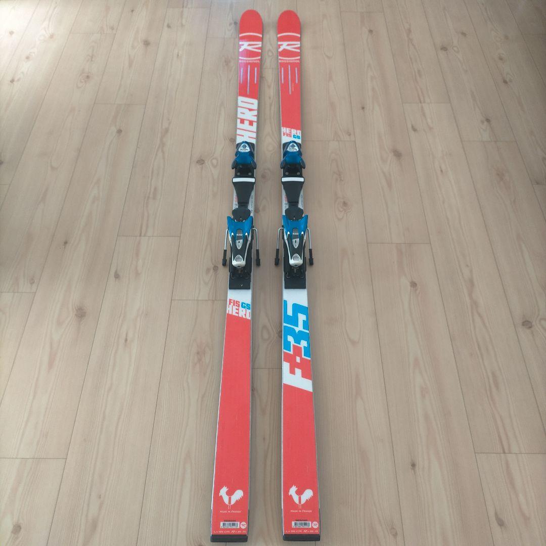 ロシニョール GS195cm LOOKビンディング