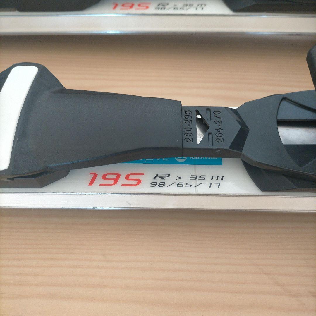 ロシニョール GS195cm LOOKビンディング