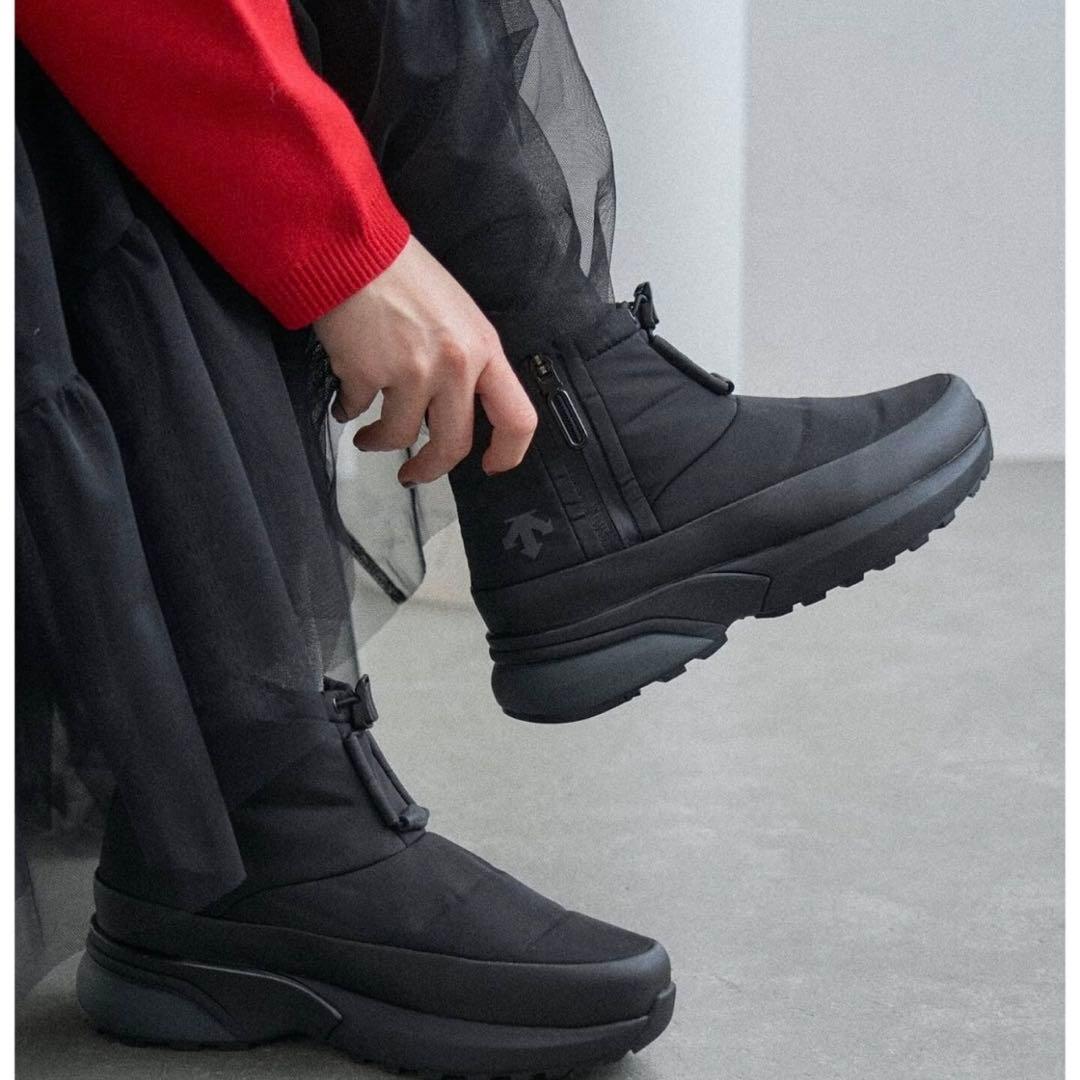 IENA別注DESCENTE DTRACE PAD MID ブーツ