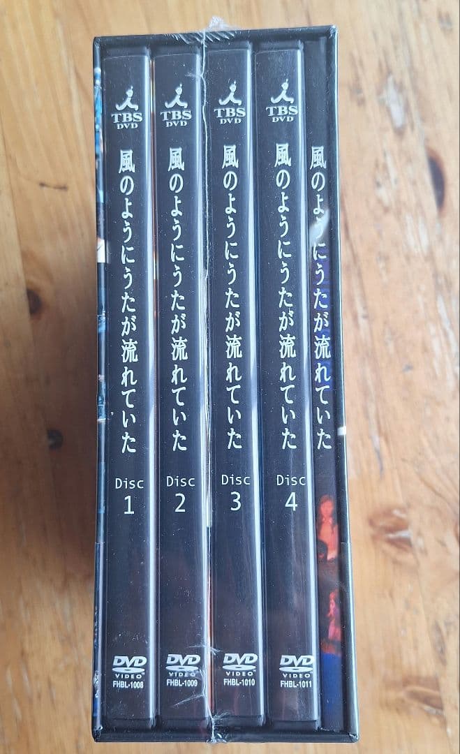 小田和正 風のようにうたが流れていた DVD-BOX 未開封品
