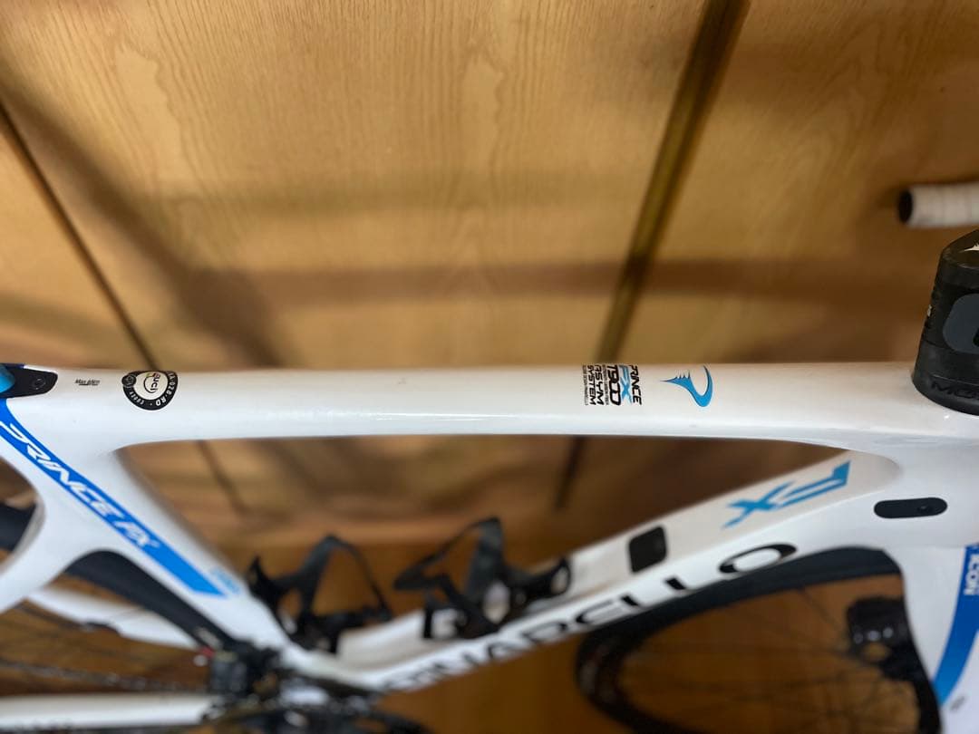 ホイール無し　PINARELLO PRINCE FX DISC 12速