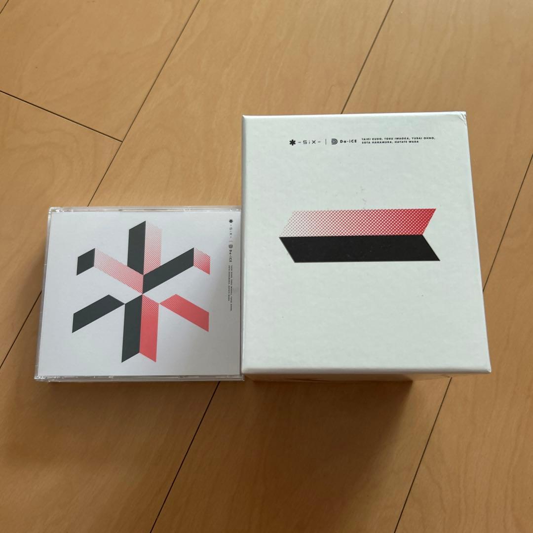 【即購入ok!!】Da-iCE『six』初回限定スペシャルボックス盤
