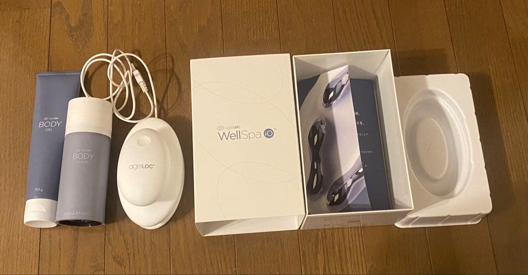 【超美品】ニュースキン　ウェルスパ 説明書サンプル程度のジェル付