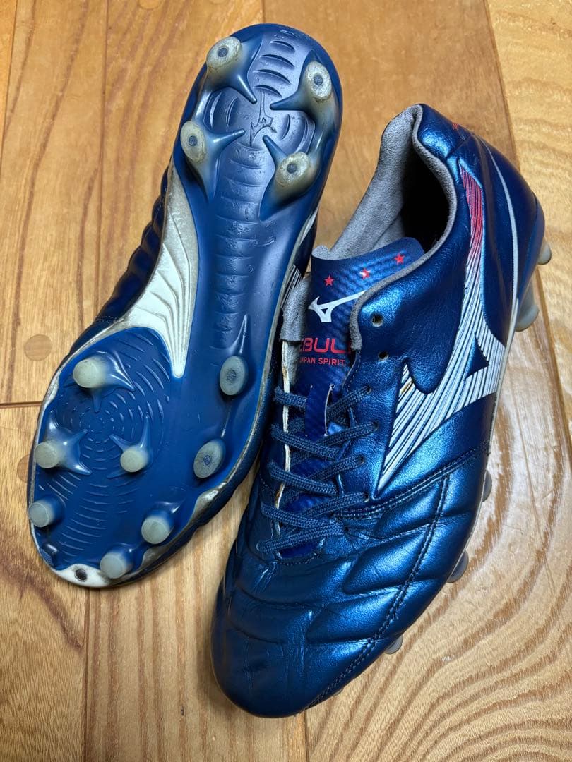 超美品　廃盤品　ミズノ　レビュラ カップ JAPAN 26cm