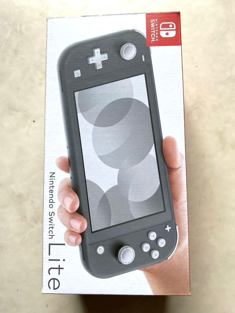 新品未開封　Nintendo Switch Lite グレー 本体