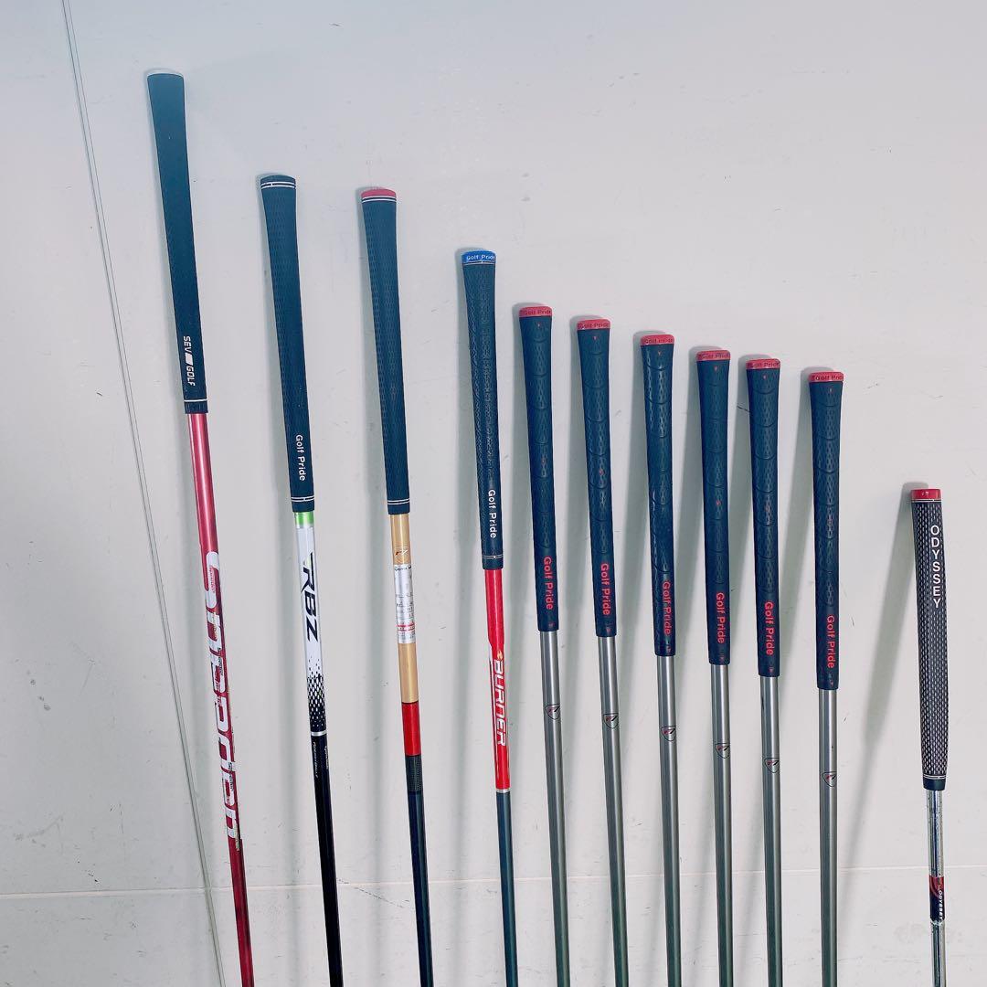 ゴルフクラブ　メンズセット　初心者　テーラーメイド　M2 やさしい　N1896