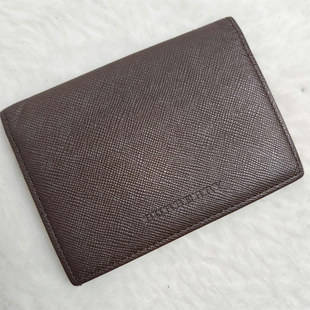 ✨美品✨　BURBBERY カードケース　ノバチェック パスケース　名刺入れ