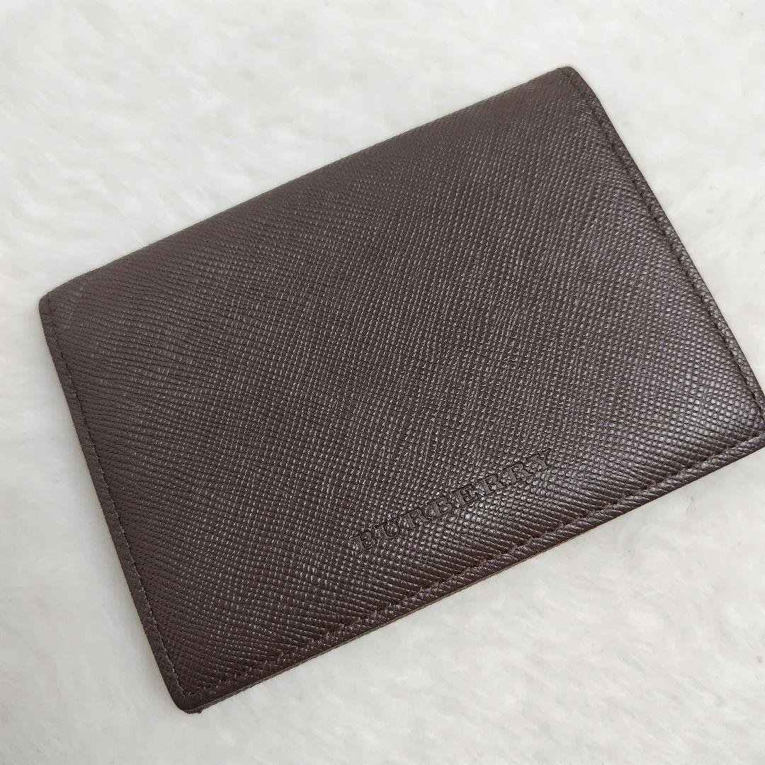 ✨美品✨　BURBBERY カードケース　ノバチェック パスケース　名刺入れ