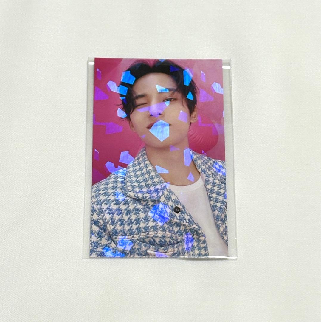 ミンギュ　ユニバ　ラキドロ　トレカ　DREAM セブチ