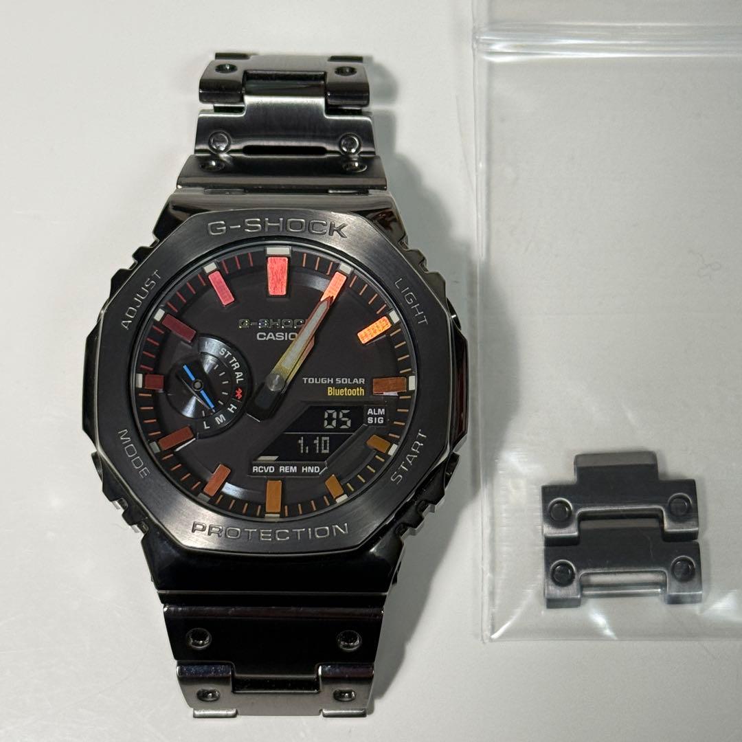 G-SHOCK GM-B2100BPC-1AJF Bluetooth 未使用品品