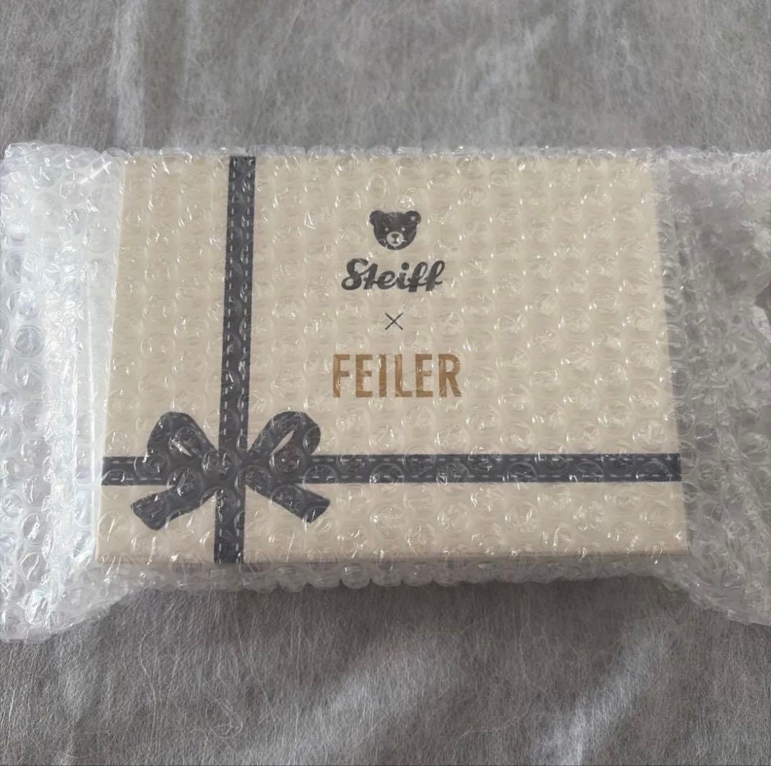 新品・未開封　シュタイフ×フェイラー　テディベア　キーリングス　セット
