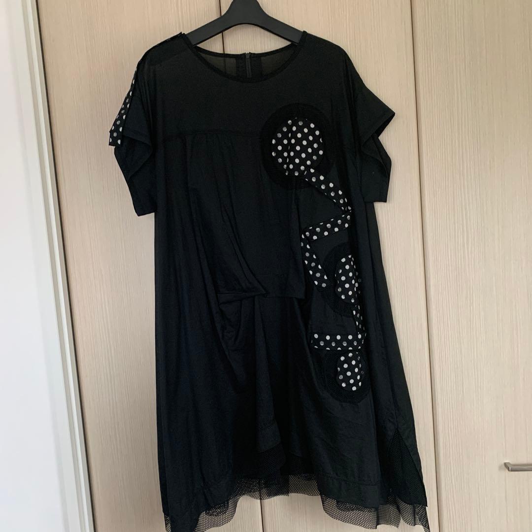 エイココンドウ　e-clat チュニック.ワンピース