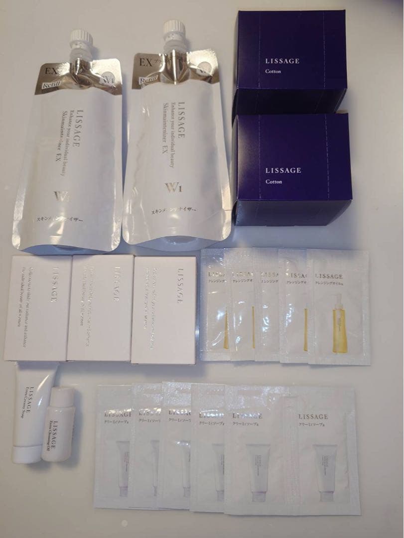 リサージ　スキンメインテナイザー　EX W1 さっぱり　詰め替え用