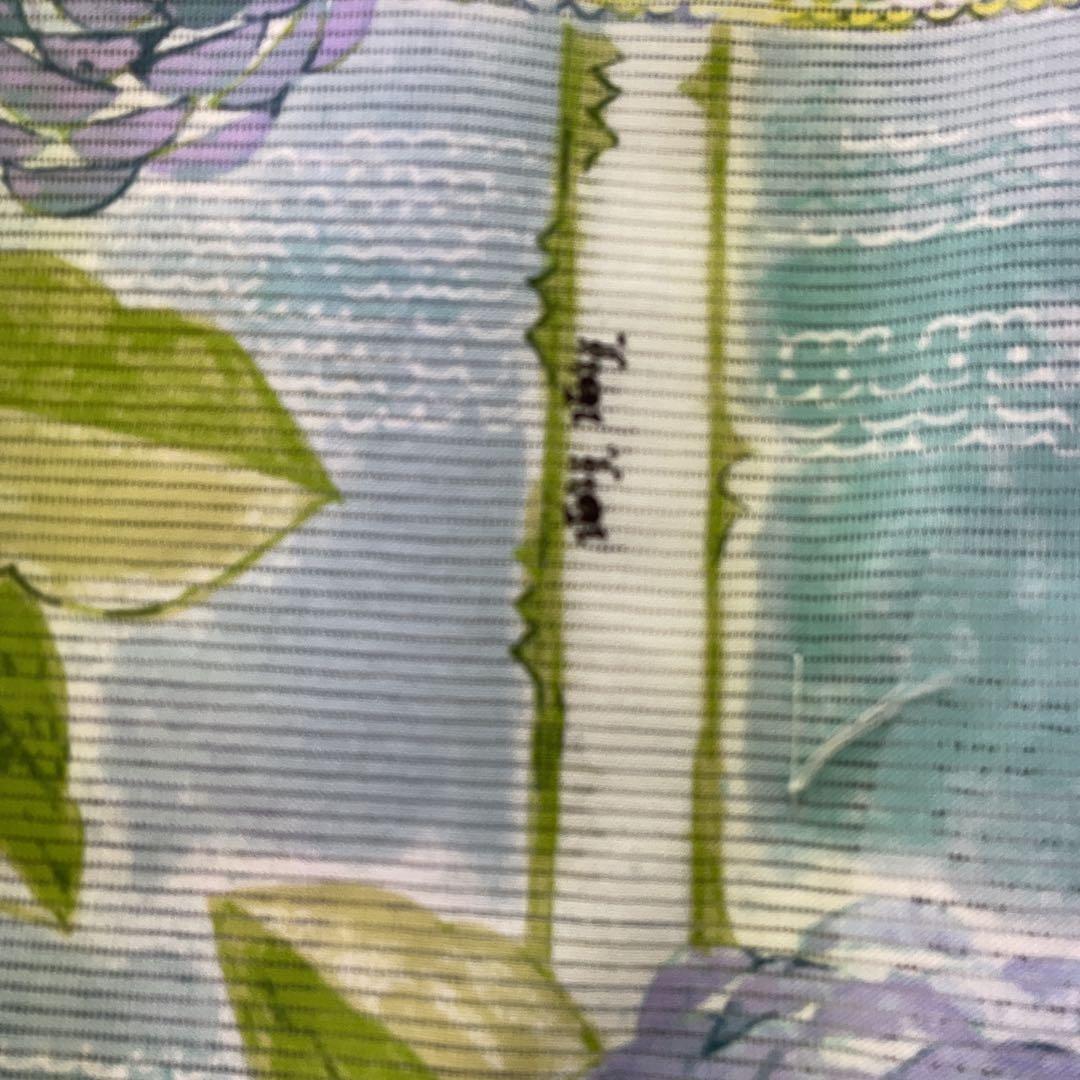 新品浴衣　みすゞうた　みすゞうた浴衣　薔薇柄　綿絽浴衣