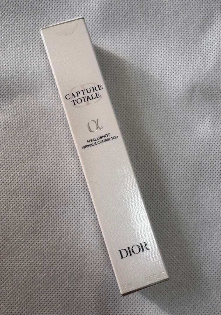 新品 Dior ディオール　カプチュール トータル ヒアルショット 15ml