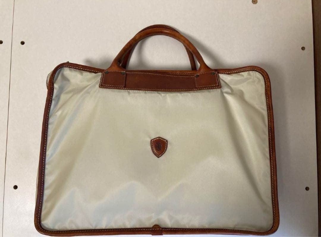 フェリージ Felisi 1993 ブリーフケース ビジネスバック 2層式！