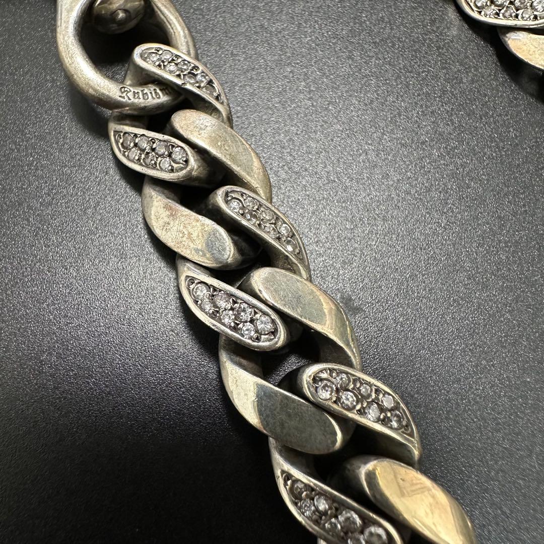 シルバー925 キュビズム　kubizm nexus7 ウォレットチェーン