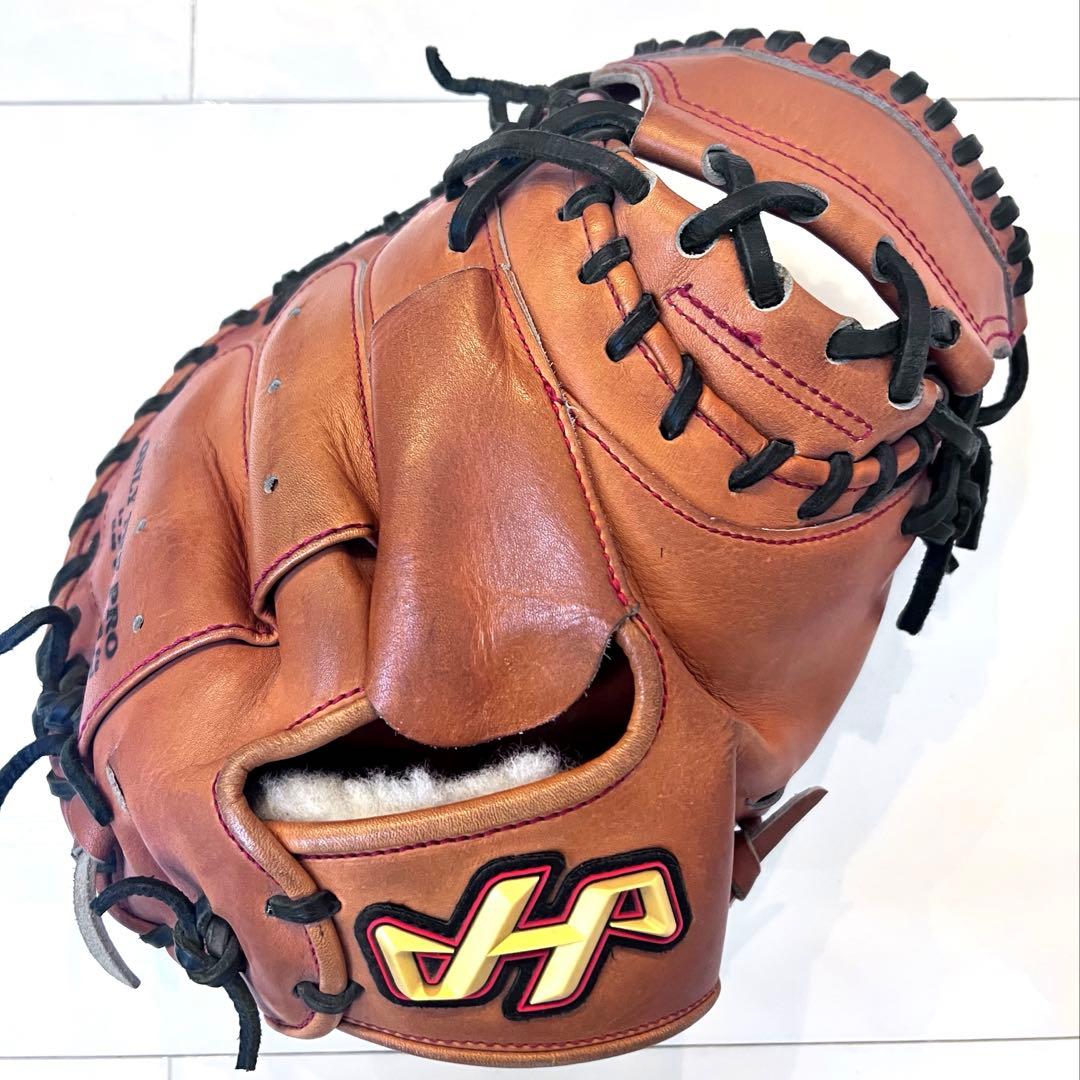 硬式 ハタケヤマ　キャッチャーミット　PBW-M19br