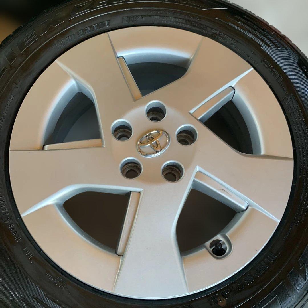 Rana parbat　プリウス 30 純正15インチ　バリ山　中古品