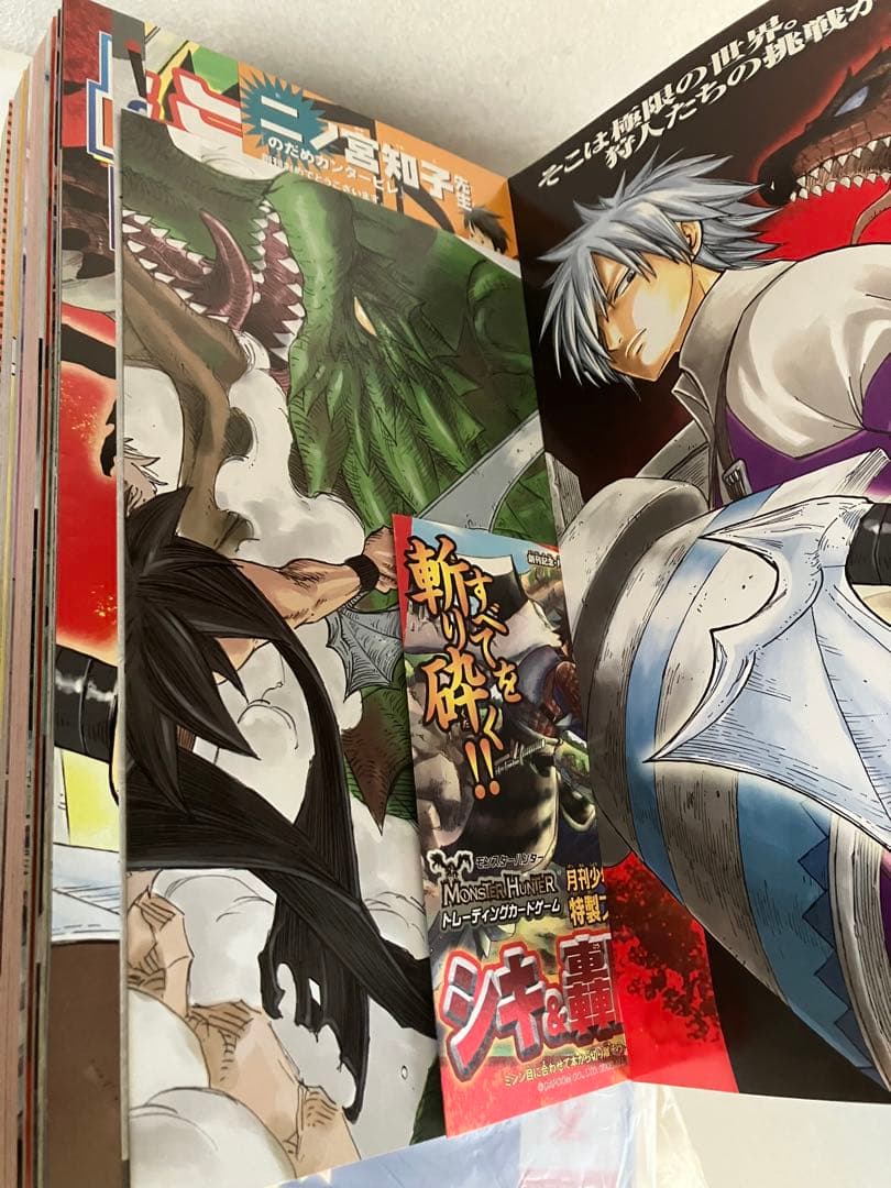 創刊号　月刊少年ライバル　2008年　5月号　1012ページ