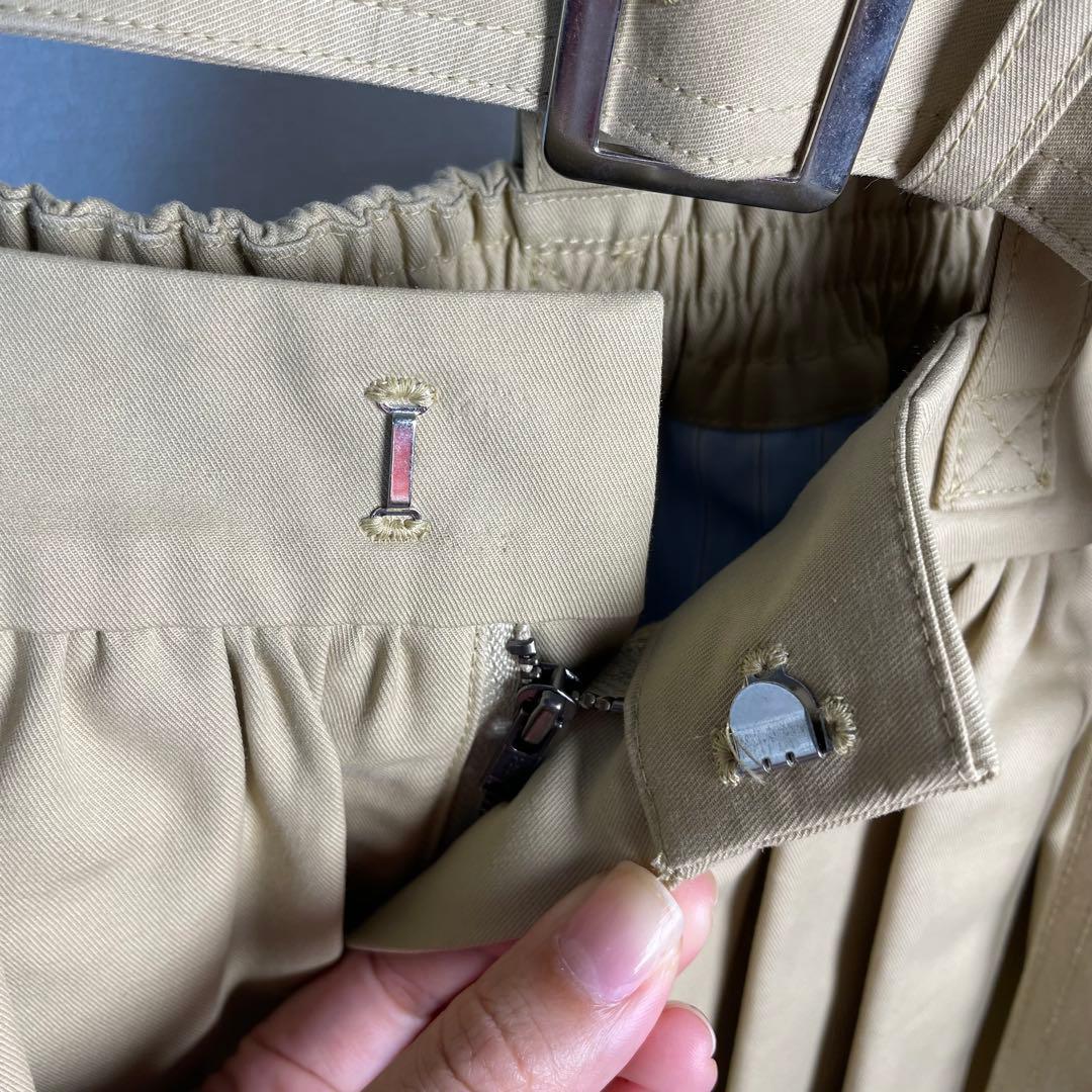 【大幅値下げ】MAISONSPECIAL メゾンスペシャル スカート プリーツ