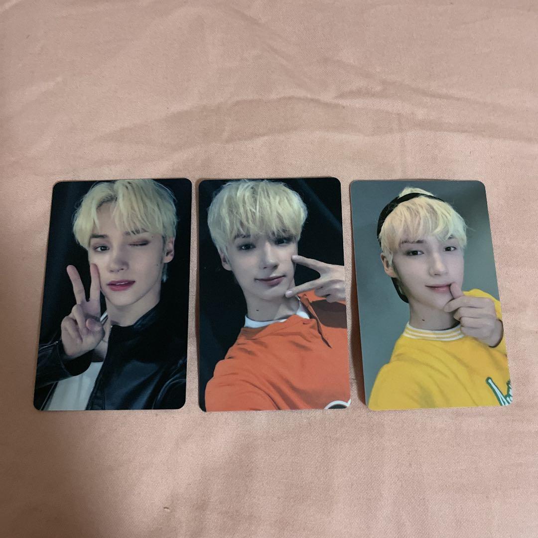 【ラスト1点】txt ラッキードロー ヒュニンカイ 3枚セット