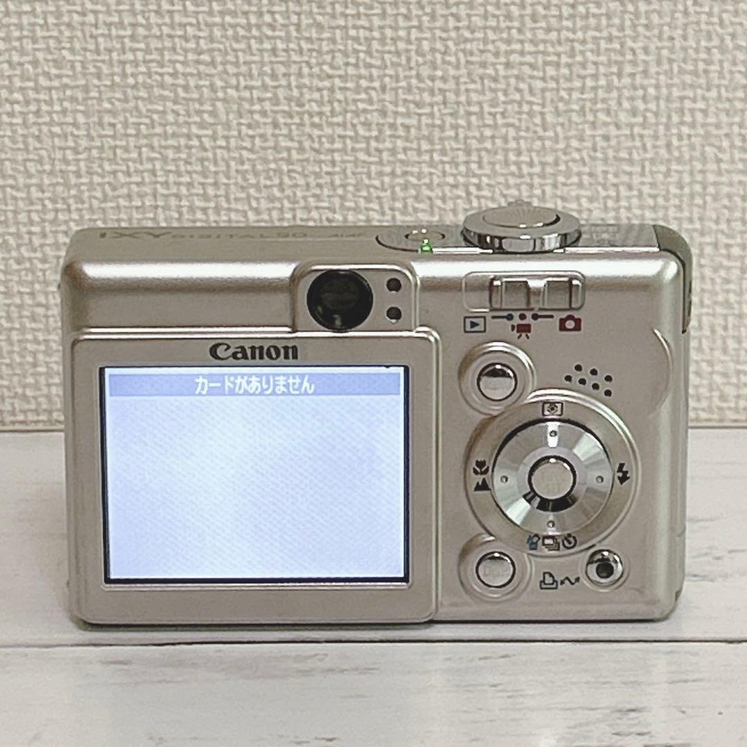 【動作OK】　Canon IXY 50 コンパクトデジタルカメラ