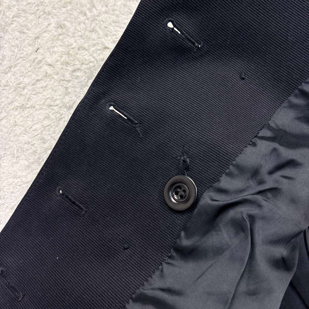 ドリスヴァンノッテン　ダブルボタンショートジャケット　ネイビー