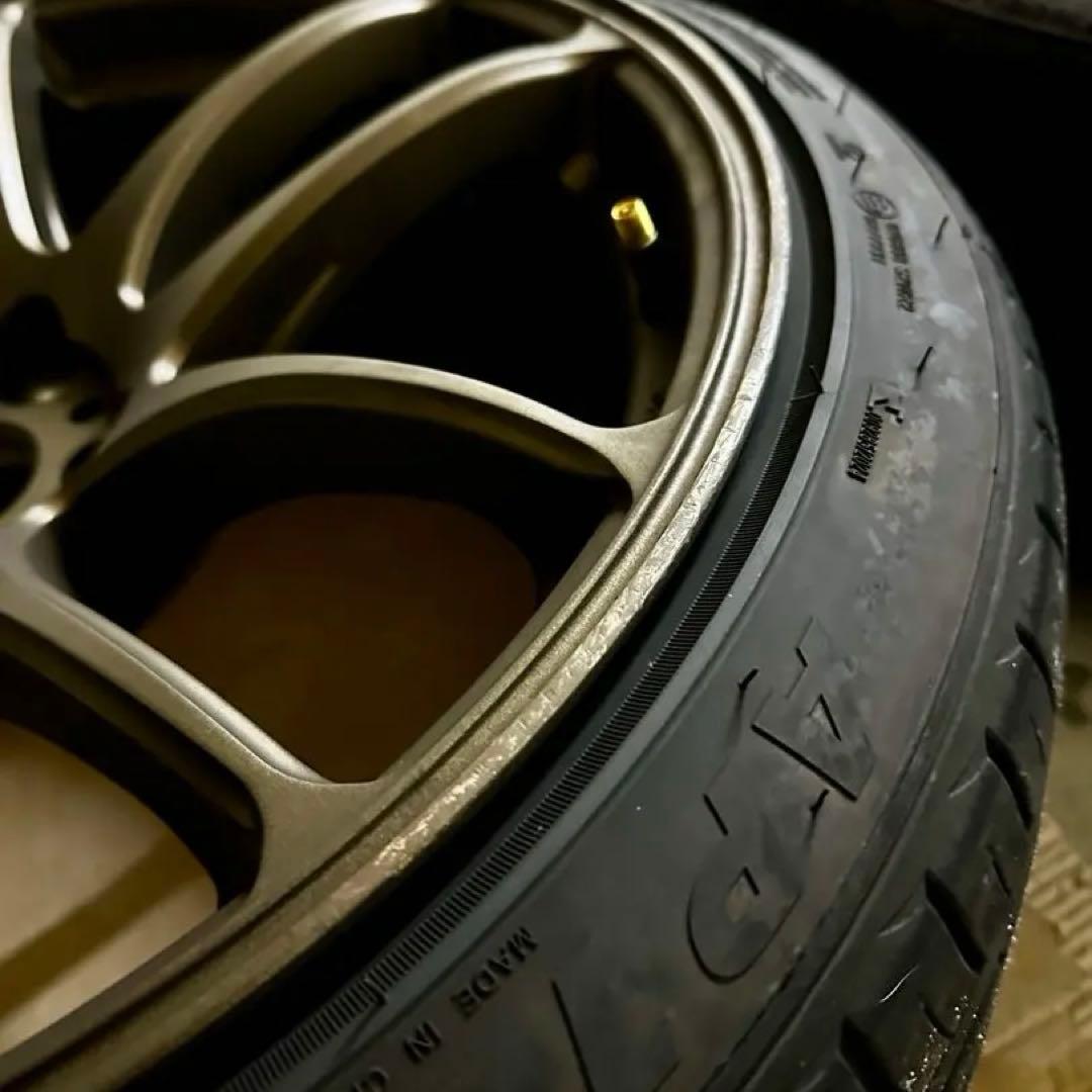 WORK EMOTION CR-Kiwami 極 9.5/10.5j 19インチ