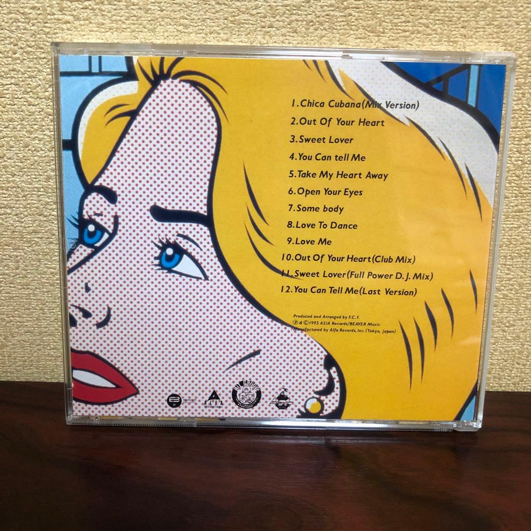 CD☆LAURIE／ローリー／CHICA CUBANA／チカ・クバーナ／希少