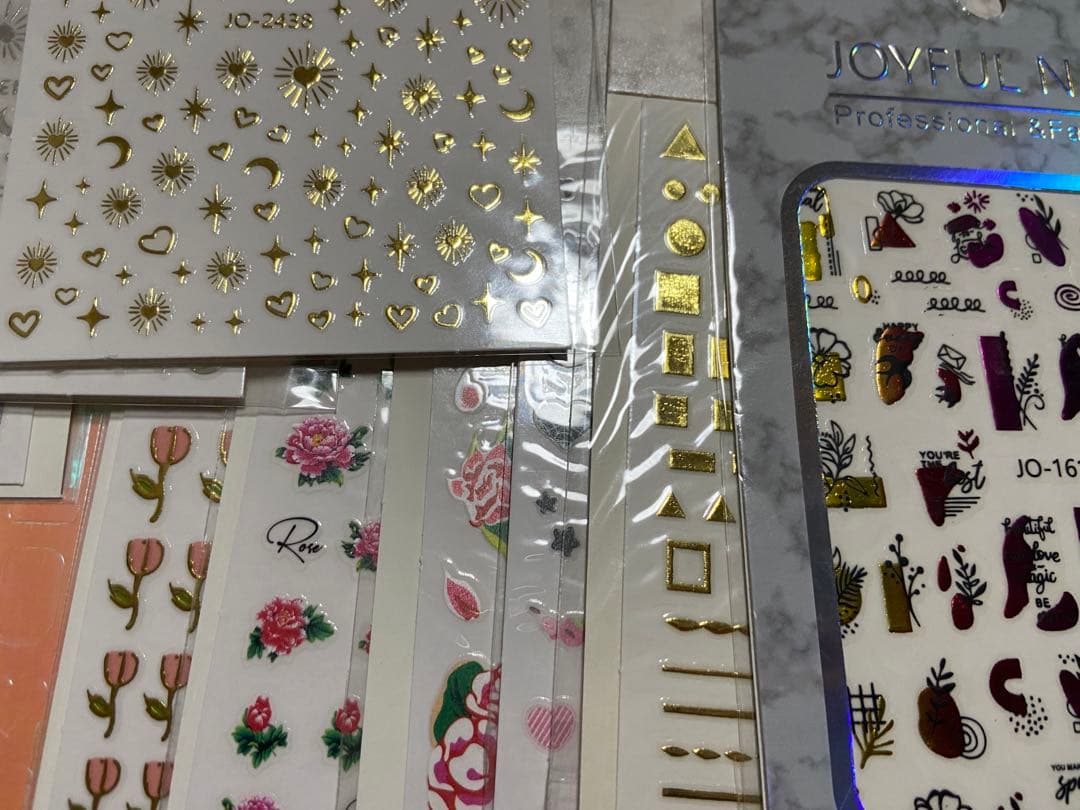 ネイルシール まとめ売り セット 100枚〜110枚