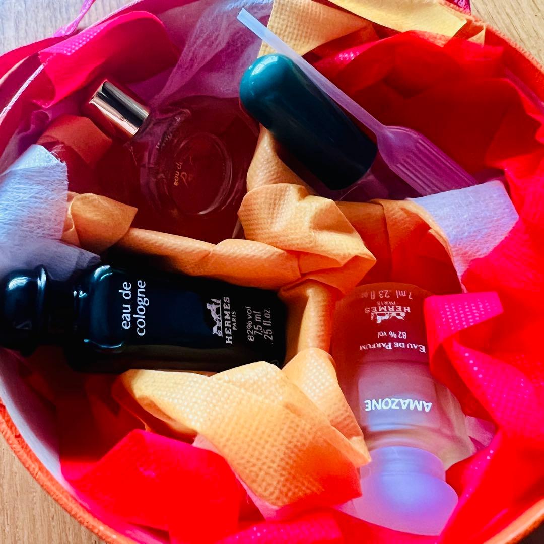 ⭐️新品希少品❗️HERMES エルメス/マルバコプチセレクション香水＆クロシェット